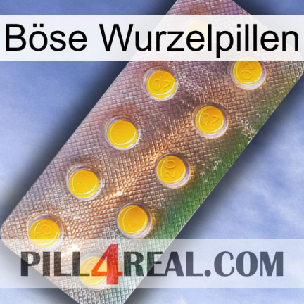 Böse Wurzelpillen new11